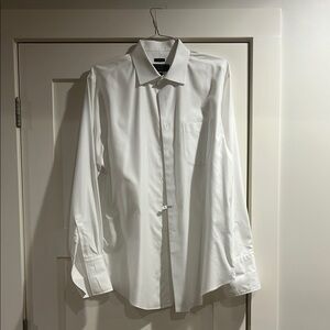 Men's White Dress Shirt